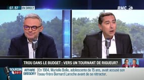 Brunet & Neumann : Trou dans le budget : vers un tournant de rigueur ? - 30/06