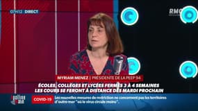 Témoin RMC : Myriam Menez - 01/04
