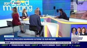 La pépite : Prothèse mammaire externe 3D sur-mesure de Realetee, par Noémie Wira - 03/10