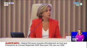 Ile-de-France: Valérie Pécresse officiellement réélue présidente de la région