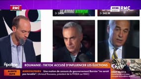 Roumanie : Tiktok accusé d'influencer les élections