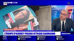 L'avocat d'Audrey Pulvar explique que deux plaintes vont être déposées par l'équipe de la candidate socialiste