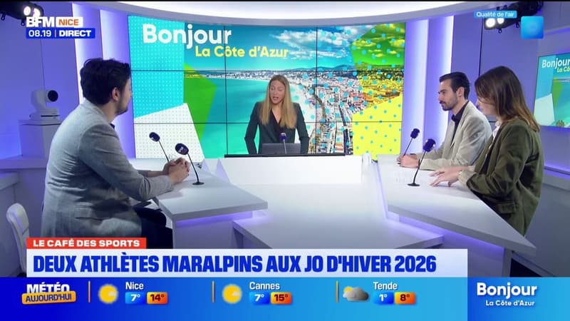Deux athlètes maralpins sélectionnés pour les Jeux d'hiver 2026 en Italie