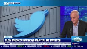 Jean-Marc Vittori : Elon Musk s'invite au capital de Twitter - 05/04