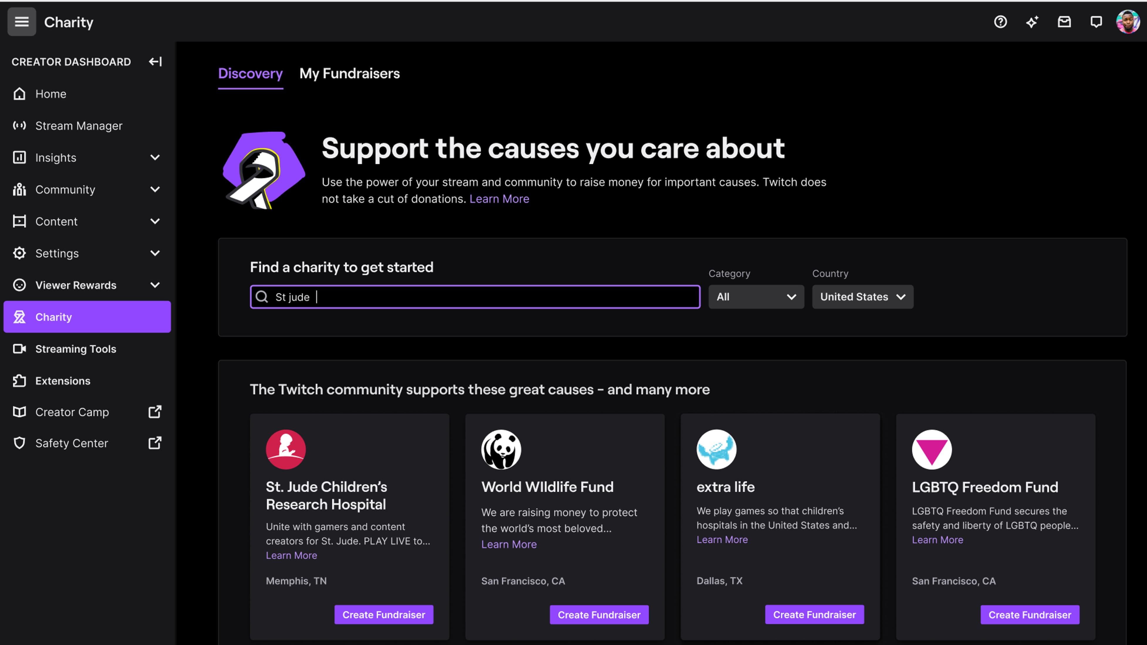Twitch veut rendre les streams caritatifs plus simples et plus accessibles