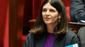 La ministre en charge du Numérique, Clara Chappaz, Clara Chappaz, à l'Assemblée nationale, le 12 février 2025 à Paris