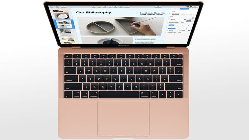 Le MacBook Air 2018