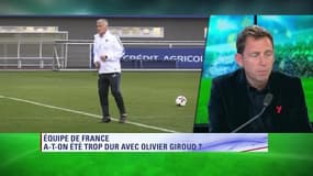 Riolo : "Il y a trop de choses contradictoires dans la communication de Deschamps"