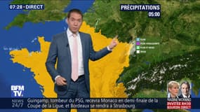 La météo pour ce vendredi 11 janvier 2019