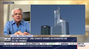 Didier Kling (Chambre de commerce et de l'industrie) : Une charte de déconfinement signée aujourd'hui en Île-de-France - 06/05