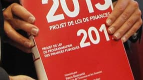 Les députés français ont adopté mardi par 319 voix contre 223 la première partie du projet de loi de finances pour 2013, celle des recettes. /Photo prise le 28 septembre 2012/REUTERS/John Schults