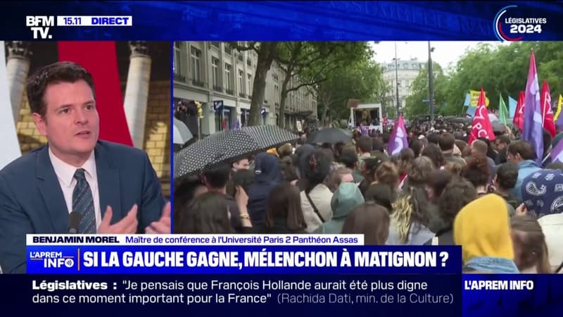 Nouveau Front populaire: Jean-Luc Mélenchon 