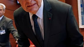 Le Parlement a donné mardi son feu vert à la nomination de Jean-Pierre Jouyet comme directeur général de la Caisse des dépôts et consignations (CDC). /Photo prise le 10 juillet 2012/REUTERS/Jacky Naegelen