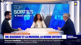 Top Sorties Paris du vendredi 28 avril 2023 - 19e : Basquiat et la musique, la bonne entente 