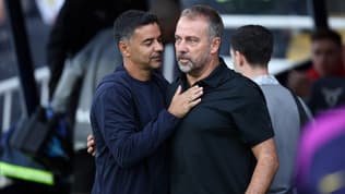 L'entraîneur du FC Barcelone Hans-Dieter Flick, 18 octobre 2025