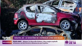 Nouvel an: le ministère de l'Intérieur livre son bilan