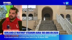 Le Café Histoire: le Matmut Stadium s'apprête à fêter ses 100 ans