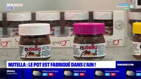 Ain: le pot en verre du Nutella est fabriqué à Lagnieu