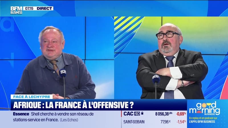 Emmanuel Lechypre face à Jean-Marc Daniel : Afrique, la France à l'offensive ? - 12/05