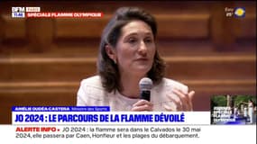 JO 2024: à Paris, la flamme olympique traversera des sites emblématiques comme le Panthéon, l'Assemblée nationale et le Sénat