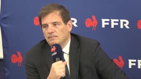 "On a un rôle sportif, un rôle éducatif et un rôle citoyen" affirme Florian Grill, président de la FFR 
