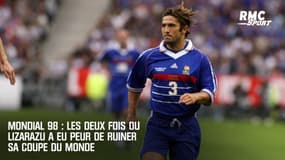 Mondial 98 : Les deux fois où Lizarazu a eu peur de ruiner sa Coupe du monde
