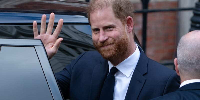 Le prince Harry arrivant au tribunal à Londres le 20 janvier 2026.