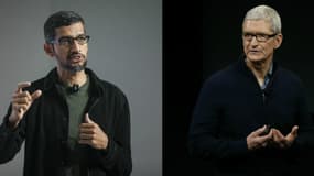 Sundar Pichai comme Tim Cook croient au potentiel des énergies renouvelables.