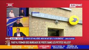 Fermeture des bureaux de poste : "Il y a un management qui broie des gens", confie Olivier, facteur