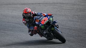 Fabio Quartararo à Portimao