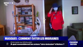 Comment éviter les migraines avec le port du masque ?