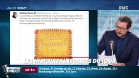 Lu crée des Petits Beurres inédits pour remercier les soignants