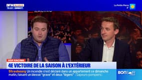 Ligue 1: la défense de fer du Racing