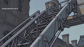 LIGNE ROUGE - Casse du siècle au Louvre, minute par minute