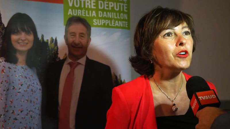 Carole Delga.