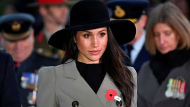 Meghan Markle à Londres en 2018