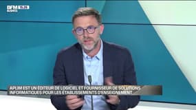 Reynald Marien (Aplim): Aplim, un éditeur de logiciel et fournisseur de solutions informatiques pour les établissements d'enseignement - 22/05