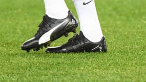 Les nouvelles chaussures de Neymar