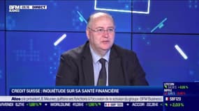 Les Experts : Credit Suisse, inquiétude sur sa santé financière - 04/10