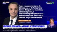 Pra Loup/Allos: Renaud Muselier demande à Vaginay de démissionner