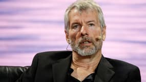 Michael Saylor, président-directeur général de MicroStrategy.
