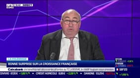 Emmanuel Lechypre : Bonne surprise sur la croissance française - 29/07