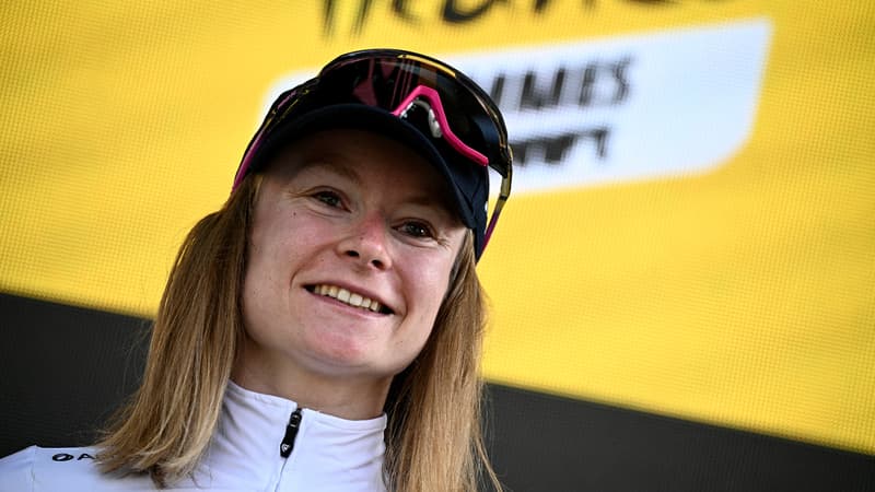 Tour de France féminin 2025: "C'était une blague à la base", Maëva Squiban hallucinée par sa double victoire