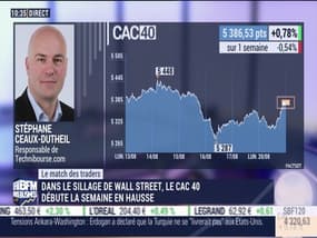 Le Match des Traders: Stéphane Ceaux-Dutheil VS Jérôme Revillier - 20/08