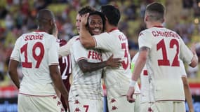 Gelson Martins buteur avec Monaco en Ligue 1