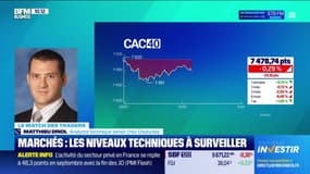 Le match des traders : Qu'inspire la relative faiblesse du CAC 40 ? - 23/04
