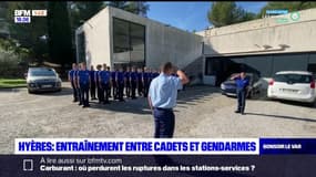 Var: 30 adolescents en stage avec les gendarmes de Hyères
