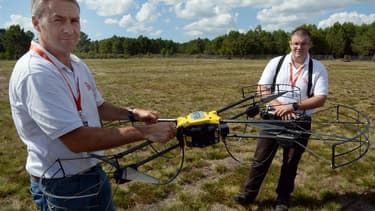 Pour GDF Suez, sa coopération avec la société française Redbird va l'aider dans la maintenance et la surveillance des infrastructures gazières.