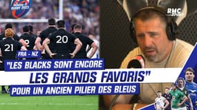 Coupe du monde 2023 : "Les Blacks sont encore les grands favoris" pour un ancien pilier des Bleus