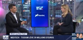 What's up New York: Medtech, Tissium lève 39 millions d'euros - 20/11